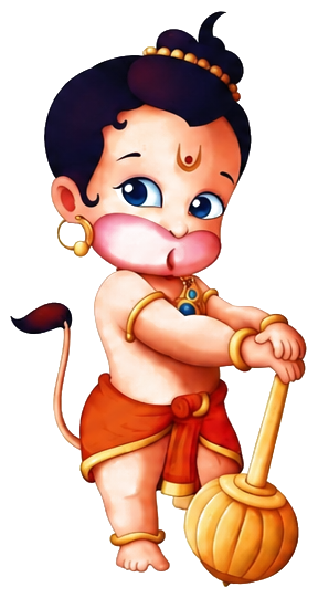 Maruthi Collections — Hanuman (Maruti) brand mark